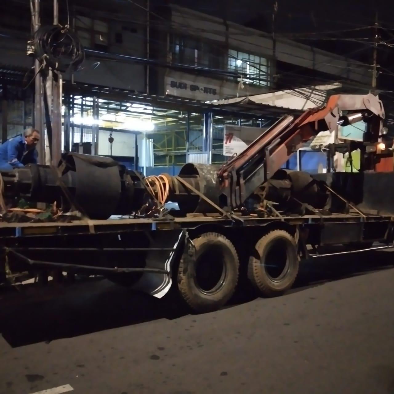 Trailer mobilization